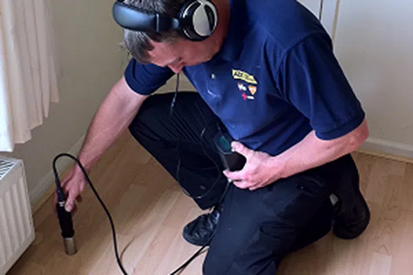 Underfloor Leak detection Newport